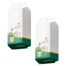 Recline懸掛型可水洗抹布, 50張, 2個