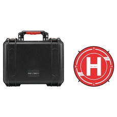 피지와이텍 DJI 매빅3 드론 하드케이스 + 랜딩 패드 110cm 세트, 1세트, P-26A-006(케이스), P-GM-165(랜딩 패드)