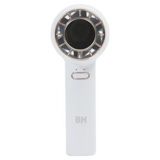 비에이치 냉각 쿨링 무선 휴대용 손선풍기, BH-MA0122, 화이트