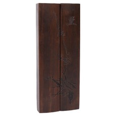 Nalli Sisters 書法紙張固定文鎮 黑色 蘭 30cm, 2個