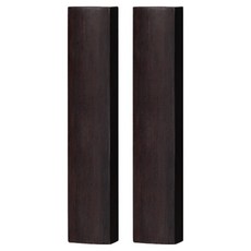 Nalli Sisters 書法用鎮紙 黑色 18cm, 2個