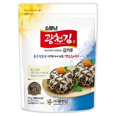 광천김 소문난 김가루, 70g, 1개