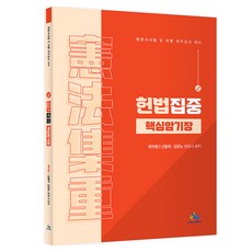 헌법집중 핵심암기장 제11판, 윌비스