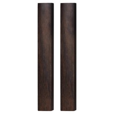 Nalli Sisters 書法用鎮紙 黑色 30cm, 2個