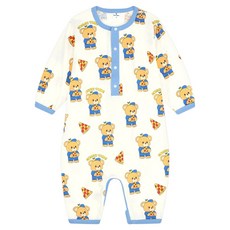 Milk Baby 嬰幼兒用熊連身衣 太空服 連身褲