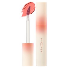 MACQUEEN NEWYORK 水潤柔霧唇釉, 01蜜桃黎明, 1個, 4g