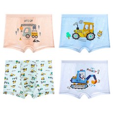 아이뿜 남아용 파워크레인 쿨메쉬 드로즈 4종 세트 C44