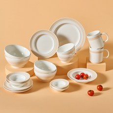 CorelleCoordinates Rosemont 17件家居套組, 1套, 單一顏色