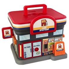 HOHOO PyeonJuCa DIY 迷你鈔票存錢筒, 加油站, 1個