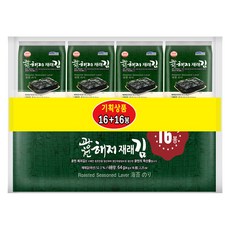 해저식품 광천해저 재래김 16p, 64g, 2개