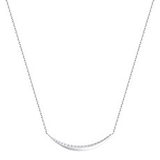 스톤헨지 여성용 결 실버 목걸이 SA25A22P + 쇼핑백