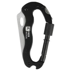 파이커택티컬 EDC 멀티 카라비너툴, 블랙, 1개