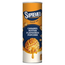 슈프리모팝콘 카라멜 버터맛, 1개, 80g