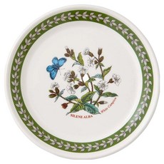 PORTmeIRION 波特玫琳恩 植物園蝕刻麵包盤, 1個, 隨機出貨