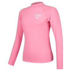 레노마 여성용 인조이 라운드 래쉬가드 RN-CS2F552