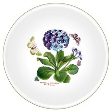 PORTmeIRION 波特玫琳恩 Botanic Garden 蝕刻沙拉碗 17.5 x 9 cm, 1個, 隨機出貨