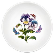 PORTmeIRION 波特玫琳恩 植物園蝕刻堆疊新碗 9.5 x 5 cm, 1個, 隨機出貨