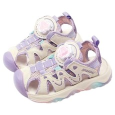 Atongmu Lulushu 兒童 Opening 旋轉涼鞋 BY144