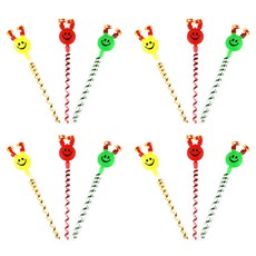 微笑大象鼻子長長的透明應援棒, 12個, 隨機出貨