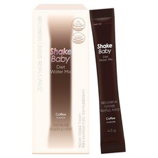 ShakeBaby 藤黃果孅盈粉隨身包 咖啡口味, 1個, 20回