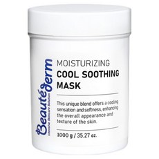 Beaute derm 保濕清涼舒緩面膜 1000g, 1個