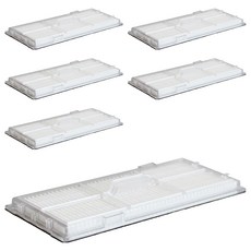 YOLOMi 悠樂米高品質副廠耗材濾網6件組，適用石頭 S7/S7+/S7 MaxV Ultra，經濟實惠，輕鬆更換, 1組, 單一商品