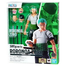 BANDAI S.H.Figuarts 航海王 索隆冒險的黎明 模型, 精緻可動公仔, 1盒