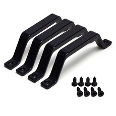 Sonjabisesang 建築把手 P140, 4個, 黑色