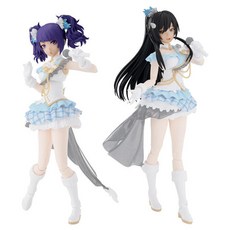 BANDAI 30MS 偶像大師 閃耀色彩 髮型臉部配件 田中摩美美 白瀬咲耶 5067447, 1盒