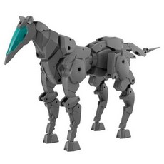 BANDAI 30MM 1/144 擴充武裝機具 馬型機體Ver 暗灰色 5066299, 1盒