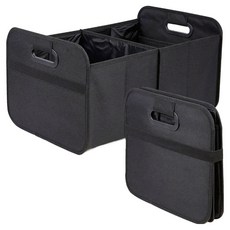 MOLKIN 可折疊後車廂收納箱, 黑色