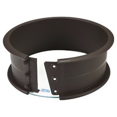 lurch RUCHI 烘焙不沾鉑金矽膠環形模具 + 玻璃底 20公分套組, 1套