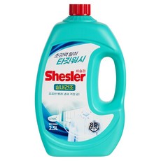 쉬슬러 타깃워시 실내건조 일반 드럼 액체세제 본품, 2.5L, 1개