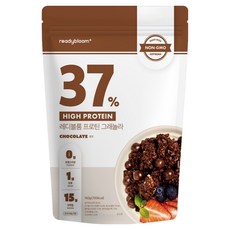 Readybloom 高蛋白低糖格蘭諾拉麥片 巧克力風味, 160g, 1包