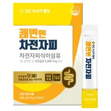 GC Wellbeing 車前子殼膳食纖維補充丸, 108g, 1個