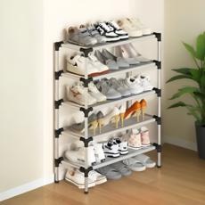 Parba 多用途鞋架, 黑色, 1個