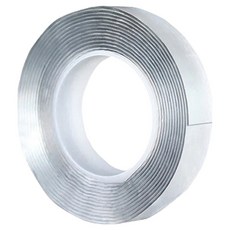 無痕收納 萬用可水洗奈米強力膠帶 5m x 30mm, 1捲