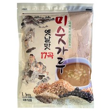 TheHaedam The Haedam傳統口味17種穀物穀物粉, 1kg, 1個