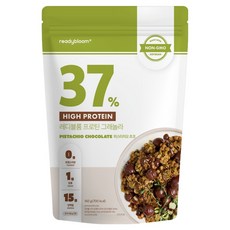 Readybloom 高蛋白低糖格蘭諾拉麥片 開心果巧克力風味, 160g, 1包