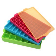파미레 실리콘 얼음틀 찬합3단 세트, 혼합색상, 1세트