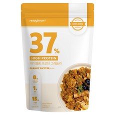 Readybloom 高蛋白低糖格蘭諾拉麥片 花生醬風味, 160g, 1包