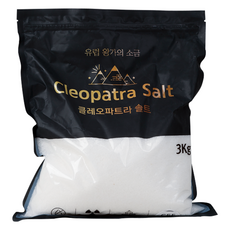 클레오파트라솔트 굵은소금, 1개, 3kg