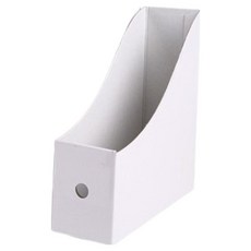 Green Hug 牛皮紙文件檔案整理架, 1個, 白色