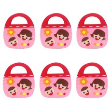 알로데 핸드백 만들기 DIY, TYPE13 가족, 6개