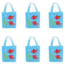 Allode 手提包製作DIY, TYPE01 魚, 6個