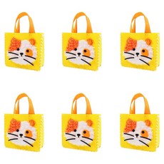 Allode 閃光動物包 DIY, TYPE02 貓咪, 6個