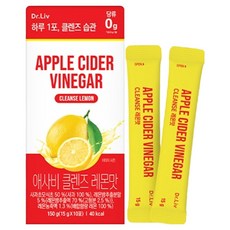 닥터리브 애사비 클렌즈 레몬맛 10p