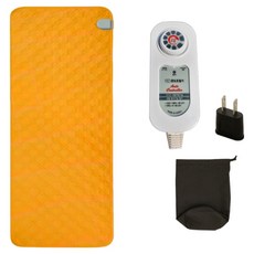 DALSSUM 旅行用便攜式單人POCKET BED發熱電熱毯 電毯, 中(45 x 100 cm), 橘色