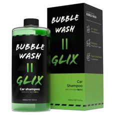 파인랩 글릭스 고농축 버블워시 카샴푸, 1개, 1000ml