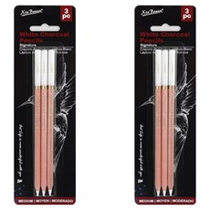 신보웬 화이트드로잉 펜슬 3p, B, 2개